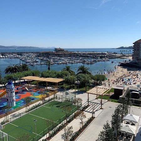 Edificio El Parque Leilighet Sanxenxo Eksteriør bilde