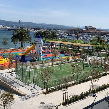 Edificio El Parque Leilighet Sanxenxo Eksteriør bilde