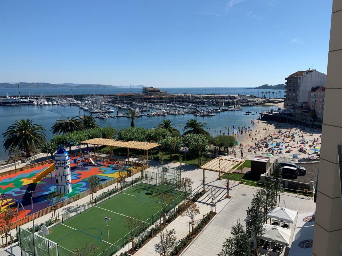 Edificio El Parque Leilighet Sanxenxo Eksteriør bilde