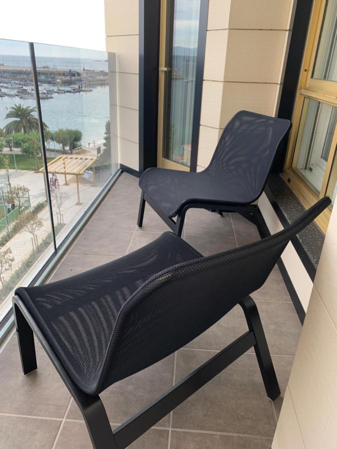 Edificio El Parque Leilighet Sanxenxo Eksteriør bilde