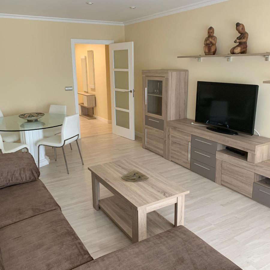 Edificio El Parque Leilighet Sanxenxo Eksteriør bilde