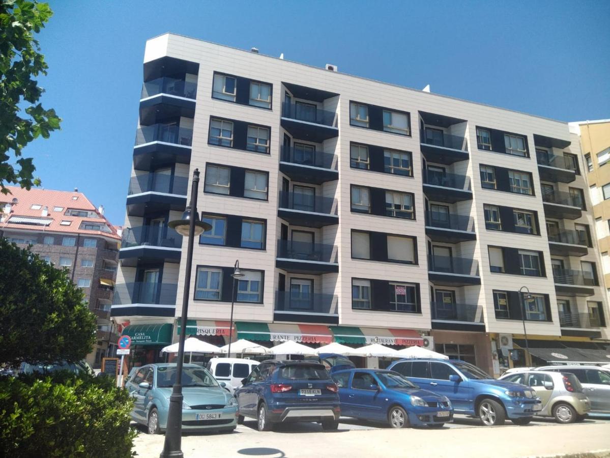 Edificio El Parque Leilighet Sanxenxo Eksteriør bilde