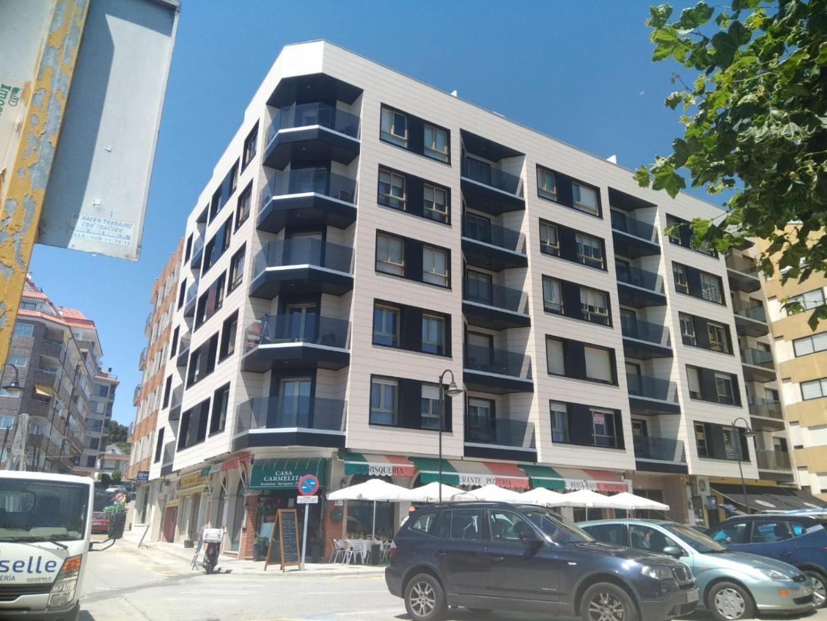 Edificio El Parque Leilighet Sanxenxo Eksteriør bilde